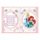 1503914 Свидетельство  о рождении "Принцессы Дисней" со стихом.Формат А5