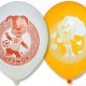 2872464 (1103-1493) Шарик 2-сторонний "Барбоскины" D 30 см.Цвета ассорти (с гелием)