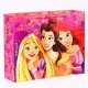 7425196 Пакет большой горизонтальный "Принцессы" Размер 50 х 40 х 15 см.