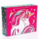 7425190 Пакет большой горизонтальный "Минни Маус и Единорог" Размер 50 х 40 х 15 см.